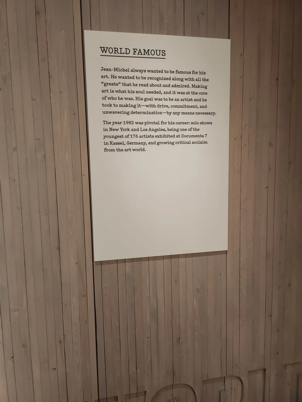 Basquiat Gallery Image 79